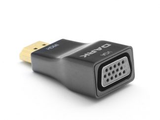 Dark HDMI Erkek to VGA Dişi Çevirici