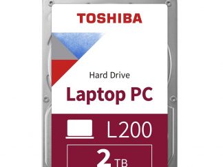 Toshiba 2TB 2.5" 5400rpm 128MB L200 HDWL120UZSVA