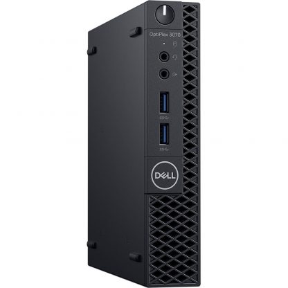 Dell OptiPlex 3070MFF i3 9100-4GB-500GB-WPro