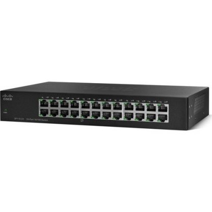 Cisco  SF110-24-EU 24-Port 10/100 Switch