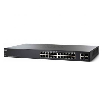 Cisco SSG220-26-EU 24GE Port. 2xCombo Smart Switch