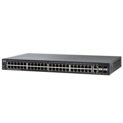 Cisco SF250-48-EU 48FE Port. 2xCombo + 2xSFP Switc