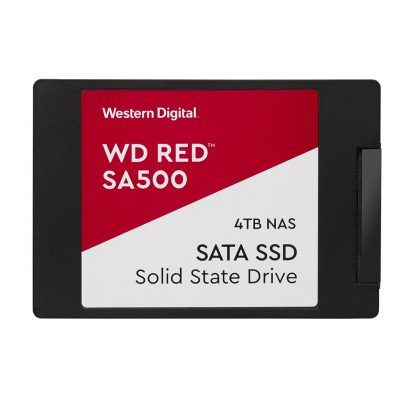 WD 4TB Red Nas SA500 560/530MB WDS400T1R0A