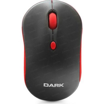Dark DK-AC-MSW100R Kablosuz Krmz-Siyah K.suz Mouse