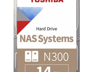 Toshiba N300 14TB 7200Rpm 256MB - HDWG21EUZSVA