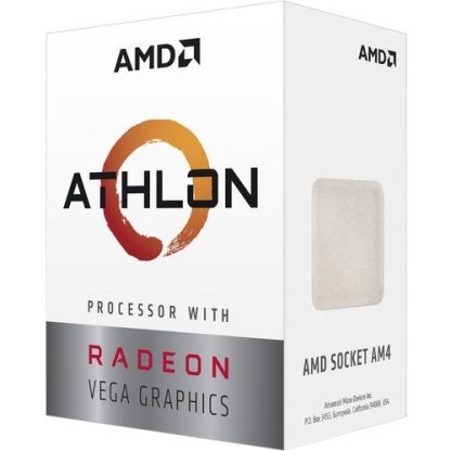 Amd Athlon 3000G AM4Pin 35W (Box)