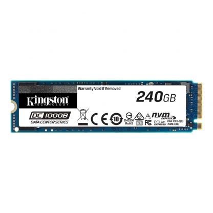 Kingston 240GB PCIe NVMe M.2 SEDC1000BM8/240G