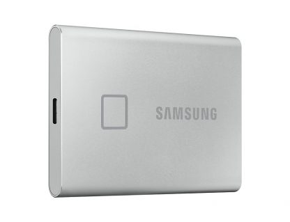 Samsung T7 Touch 500GB USB Gümüş Taşınabilir SSD