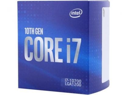 Intel Comet Lake i7 10700 1200Pin Tray
