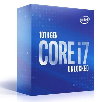 Intel Comet Lake i7 10700K 1200Pin Fansız (Box)