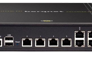 BerqNET bq200 Güvenlik Duvarı UTM Firewall + 1 yıl lisans dahildir