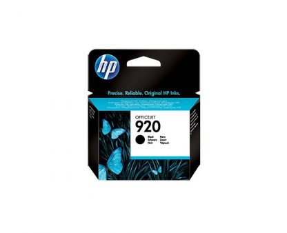 HP CD971AE Siyah Mürekkep Kartuş (920)