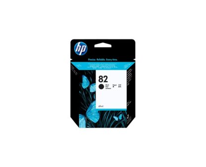 HP CH565A Siyah Mürekkep Kartuş (82)