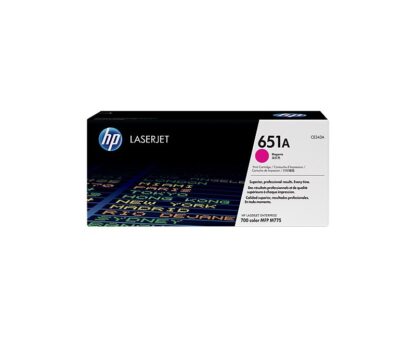 HP CE343A Kırmızı Renkli Toner 651A