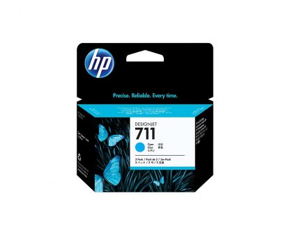 HP CZ134A 3'lü Paket Mavi Kartuş 29ML (711)