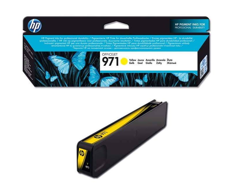 HP CN624AE Sarı Mürekkep Kartuş (971) fiyat HP CN624AE Sarı Mürekkep Kartuş (971)