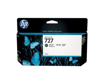 HP B3P22A  Mat Siyah Mürekkep Kartuş (727)