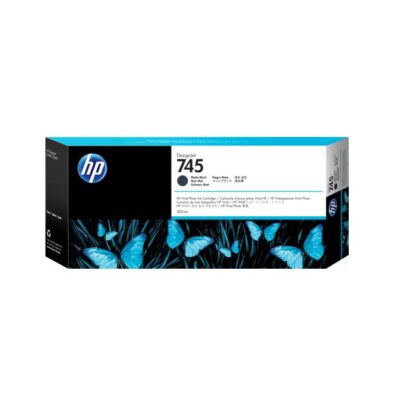 HP F9K05A Matt Siyah Mürekkep Kartuş 300ML.(745)