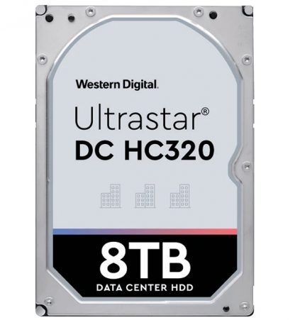 WD Ultrastar DC HC320 Enterprise 8TB -0B36404