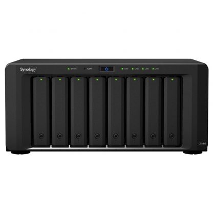 Synology DS1817 (8x3.5''/2.5'') Tower NAS