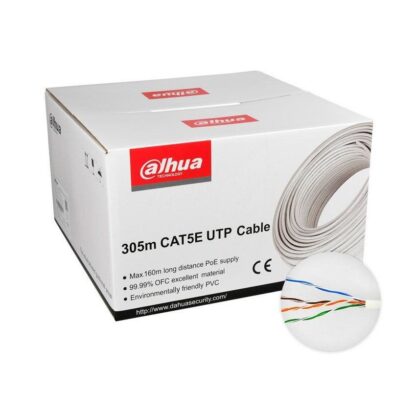 Dahua PFM923I-6UN-C 305m UTP CAT6 Kablo
