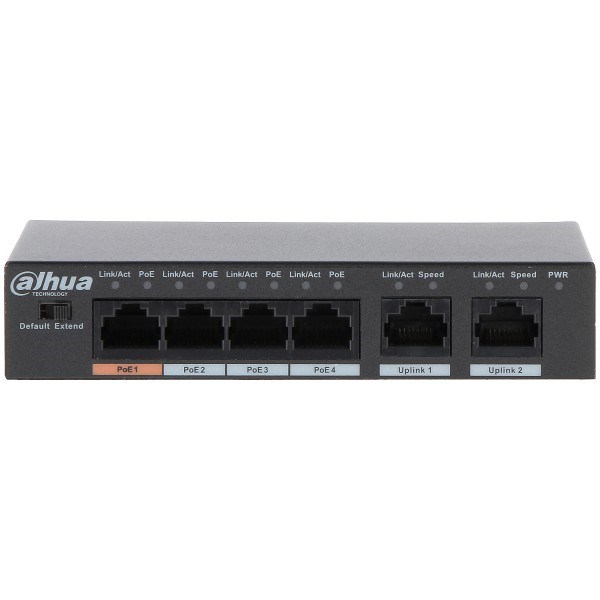 Dahua PFS3006-4ET-60 4 Port Hızlı Ethernet PoE fiyat Dahua PFS3006-4ET-60 4 Port Hızlı Ethernet PoE