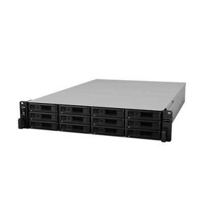 Synology RS18017XSPLUS NAS Server 12 Adet-3.5 Disk
