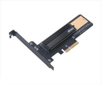 Akasa AK-PCCM2P-02 PCI-E to M.2 SSD Dönştrcü Adptr
