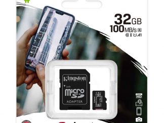 Kingston 32GB Micro SD Canvas 100MB/s SDCS2/32GB