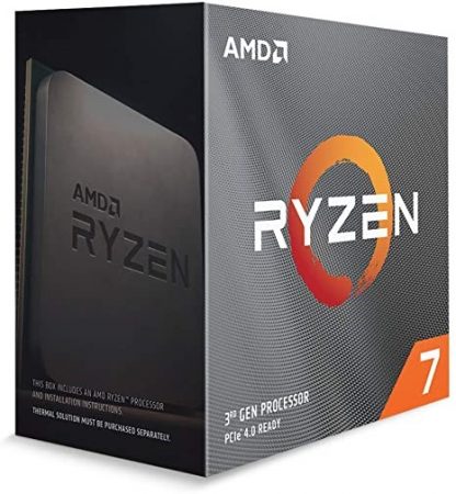 Amd Ryzen 7 3800XT AM4Pin 105W (Box)