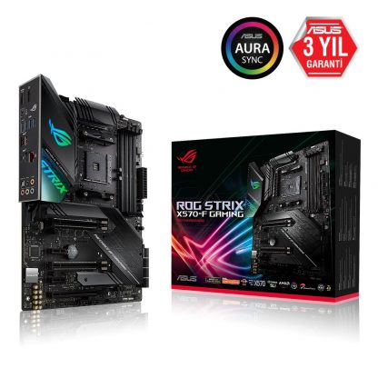 Asus Rog Strix X570-F Gaming AM4 Ryzen DDR4 RGB