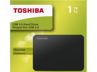 Toshiba Canvio Basic 1TB Usb 3.0 - HDTB410EK3AA