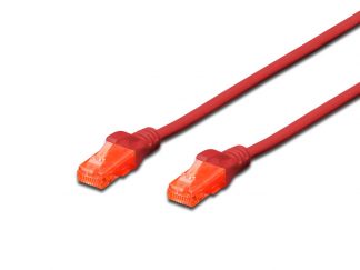 Digitus Patch Kablo Cat6 Kırmızı (3m)