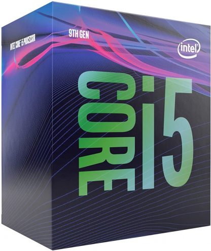 Intel Coffee Lake i5 9400 1151Pin Fanlı (Box)