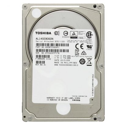 Toshiba AL14SEB060N 600GB SAS 2.5'' HDD