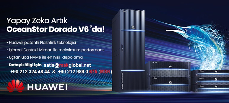 huawei oceanstore yedekleme distribütör