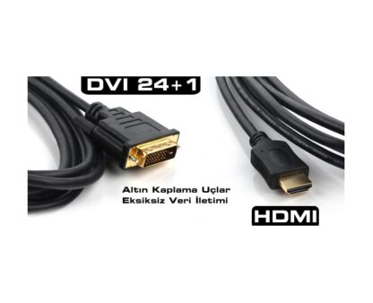 80 Metre DVI - HDMI