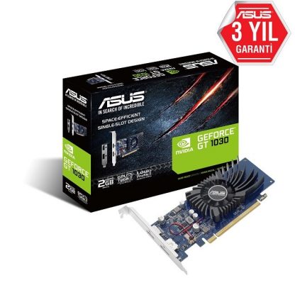 Asus GeForce GT 1030 2GB GDDR5 64Bit Hdmi Dp