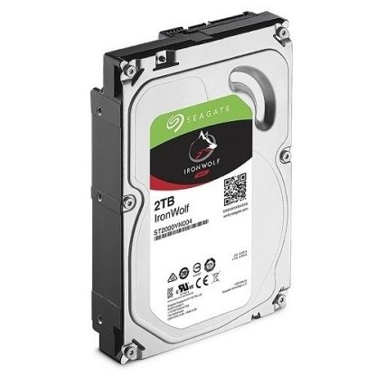 Seagate IronWolf 2TB 5900Rpm 64MB -ST2000VN004