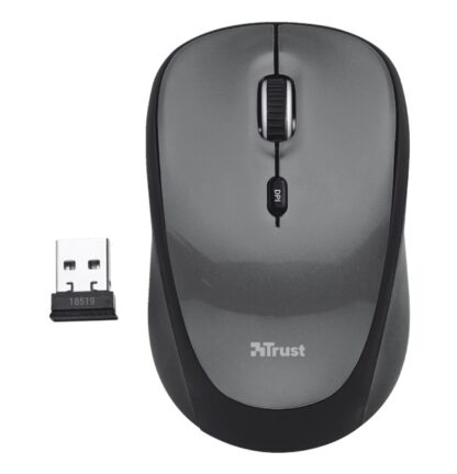 Trust 18519 Yvi Kablosuz Mouse Gri