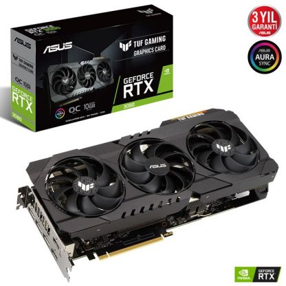 Asus GeForce RTX 3080 10GB Tuf Gaming OC GDDR6X