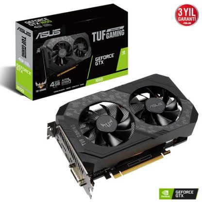 Asus GeForce GTX 1650 4GB Tuf Gaming P GD6 128B