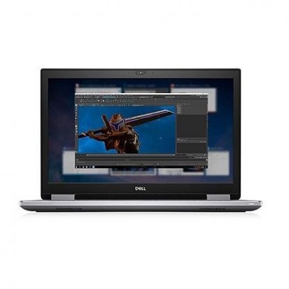 Dell Precision M7750 W-10855M-17.3-16G-512s-6GB-WP