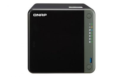 QNAP TS-453D-4GB  RAM 4 Hdd Yuvalı Tower NAS