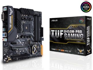 Asus Tuf Gaming B450M-Pro II AM4 Ryzen DDR4