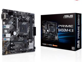 Asus Prime B450M-K II AM4 Ryzen AM4 DDR4