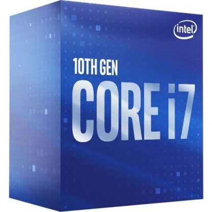 Intel Comet Lake i7 10700F 1200Pin Fanlı (Box)