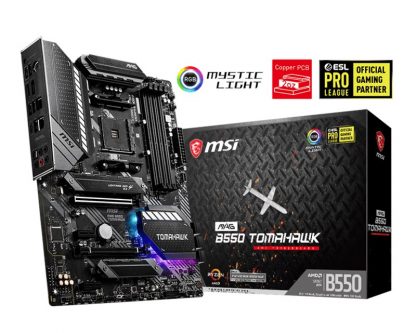 MSI Mag B550 Tomahawk AM4 Ryzen DDR4 Hdmi Dp