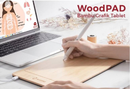woodpad bambu grafik tablet
