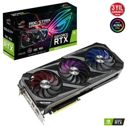Asus GeForce RTX 3060TI 8GB Strix Gaming OC GDDR6